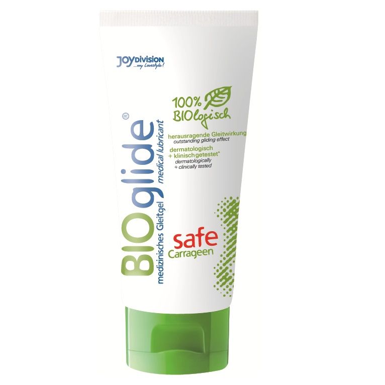 JOYDIVISION BIOGLIDE - SAFE COM LUBRIFICANTE CARRAGEEN 100 ML - Image 2