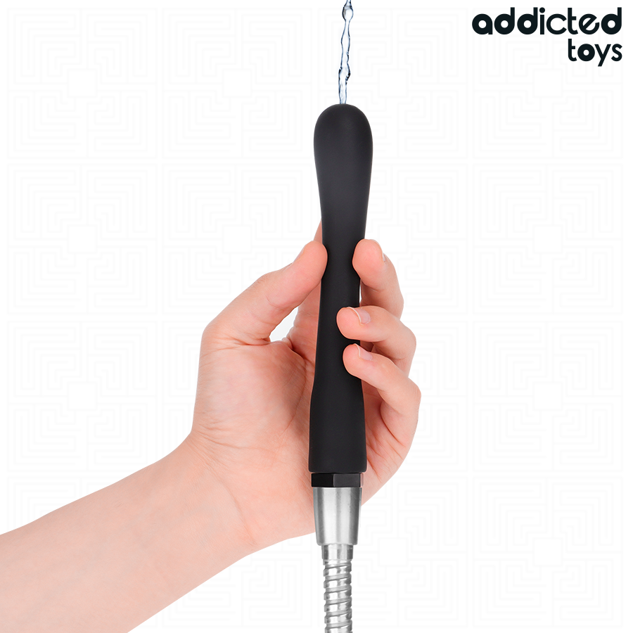 ADDICTED TOYS - LIMPADOR ANAL COM ADAPTADOR UNIVERSAL MODELO 4 - Image 4