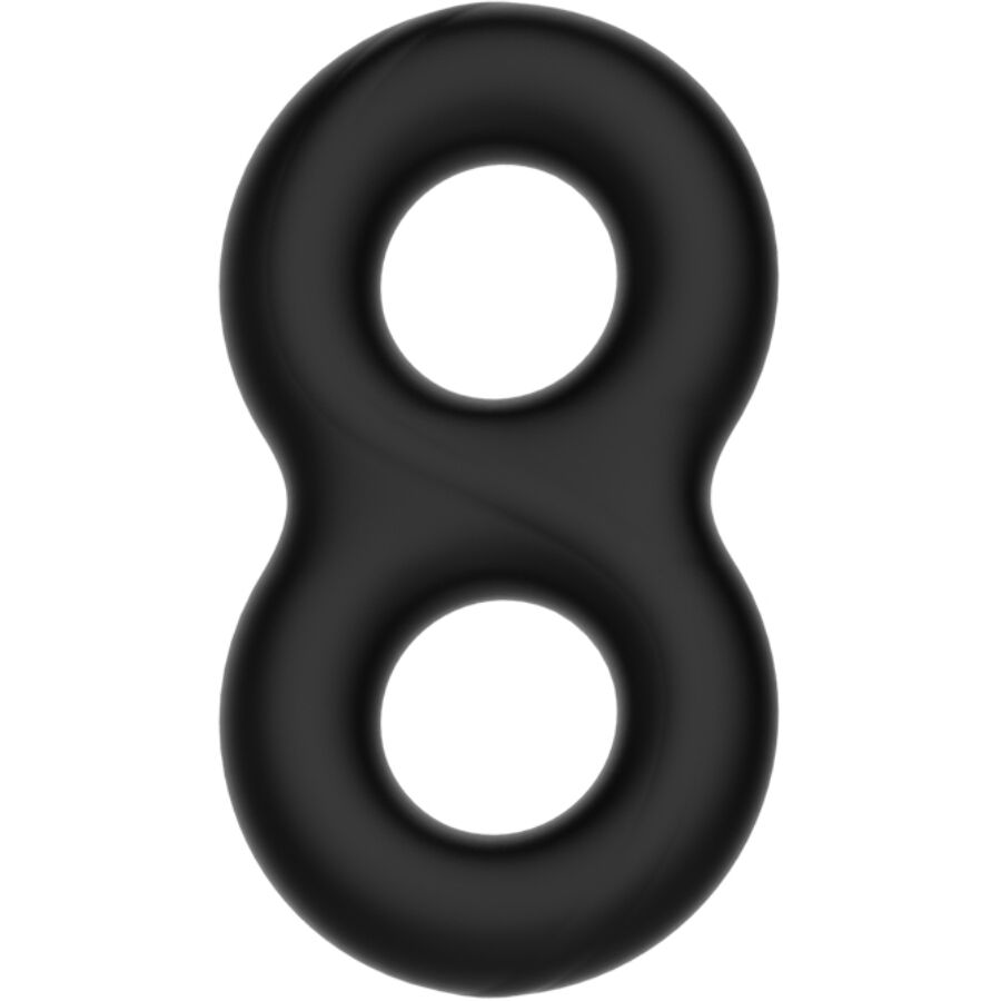 CRAZY BULL - ANEL DE SILICONE DUPLO INFINITO - Image 2