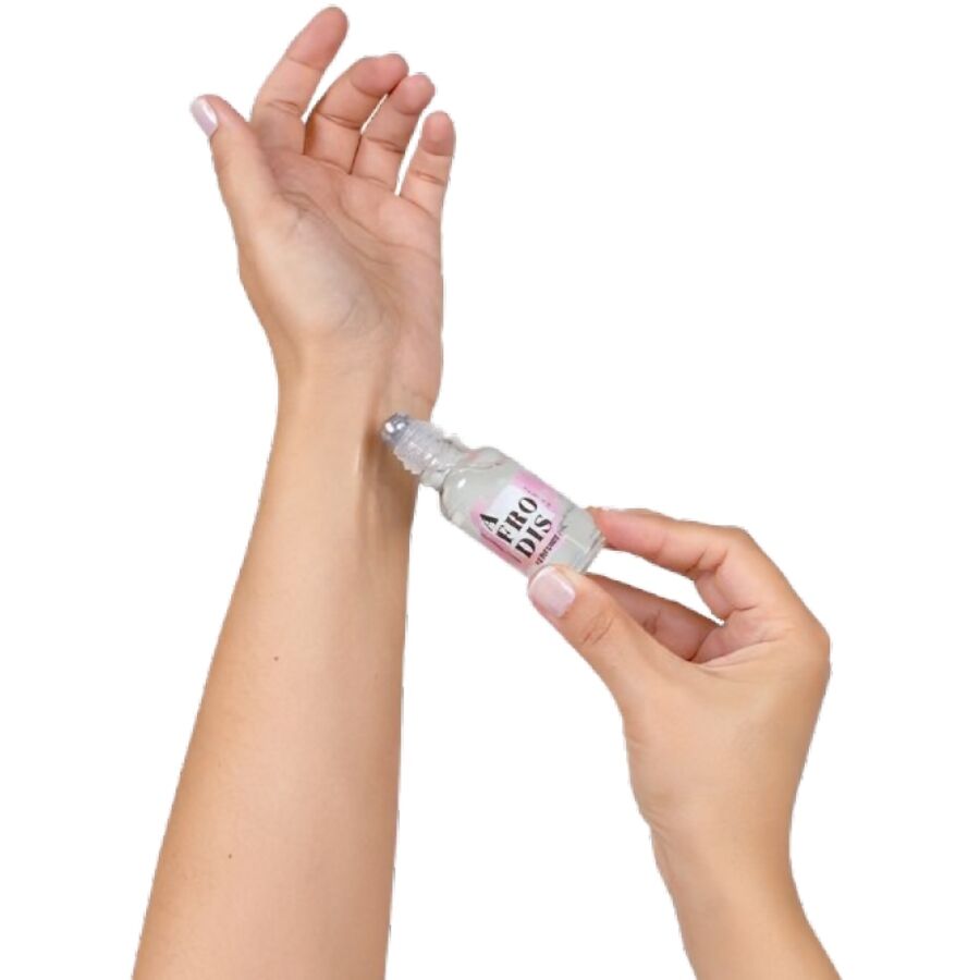 SECRETPLAY - AFRODIS PERFUME EM ÓLEO COM FEROMÔNIOS PARA MULHERES 20 ML - Image 2