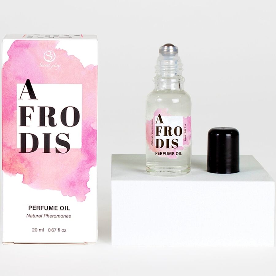SECRETPLAY - AFRODIS PERFUME EM ÓLEO COM FEROMÔNIOS PARA MULHERES 20 ML - Image 3
