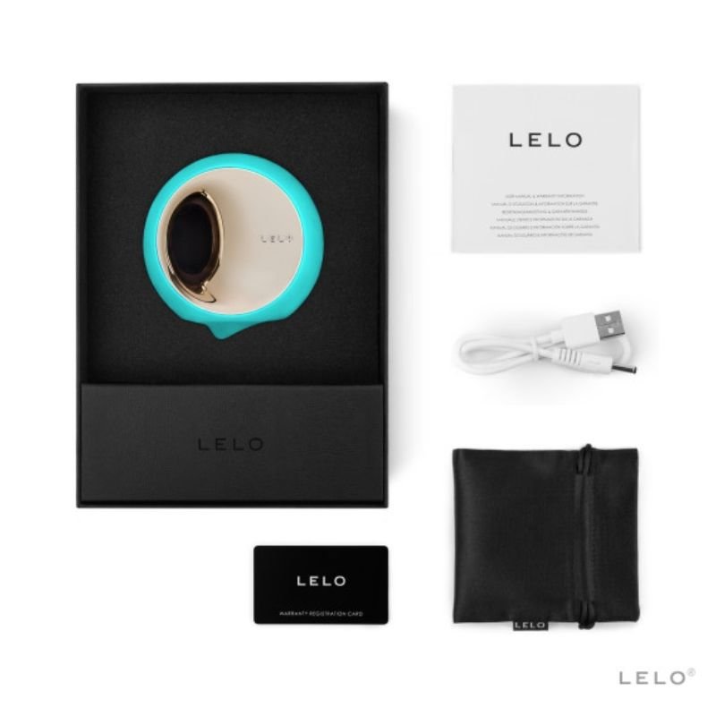 LELO - ESTIMULADOR DE SEXO ORAL ORA 3 AQUA - Image 2