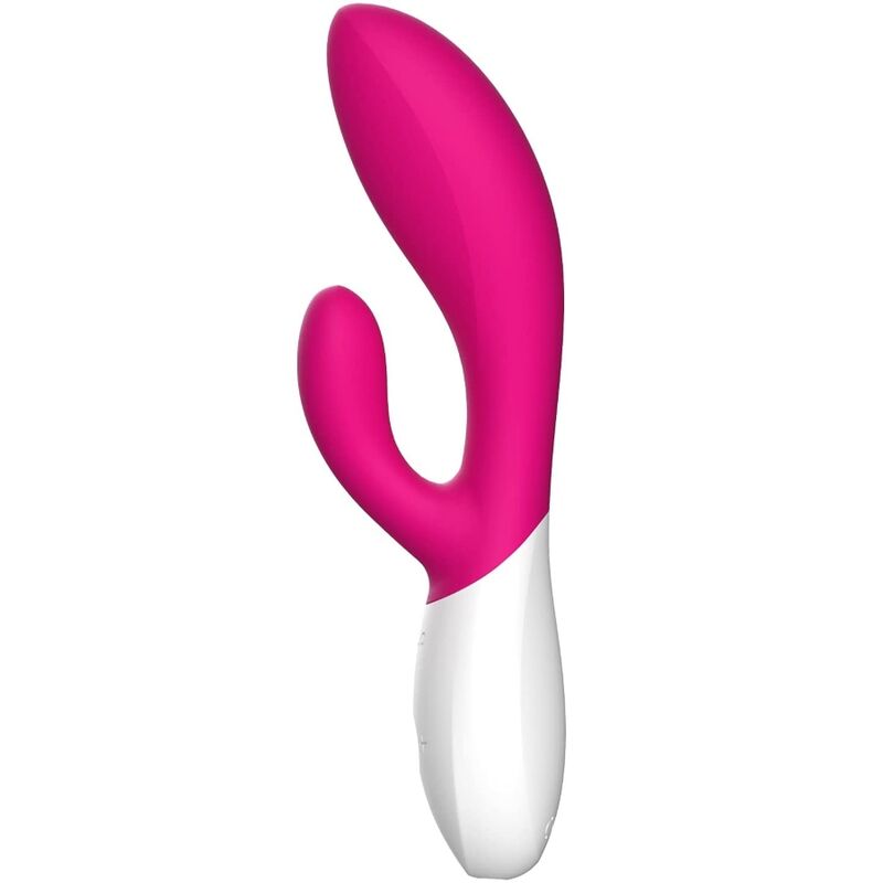 LELO - INA WAVE 2 VBRADOR LUXO ESPECIAL MOVIMENTO CERISE - Image 2