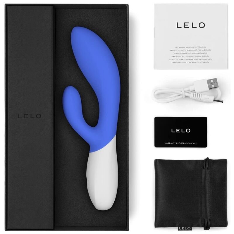 LELO - INA WAVE 2 VBRADOR LUXURY MOVIMENTO ESPECIAL CALIFÓRNIA SKY - Image 3