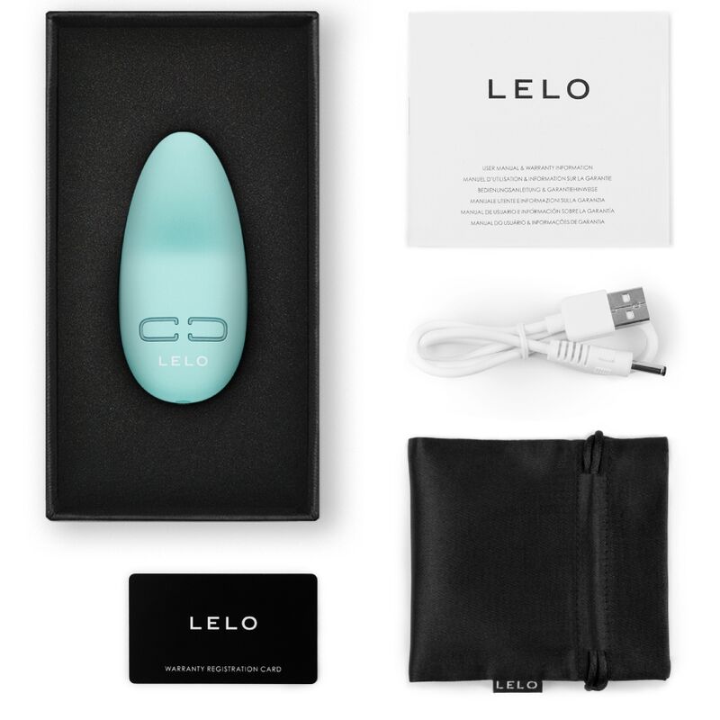 LELO - MASSAGADOR PESSOAL LILY 3 - VERDE POLAR - Image 3