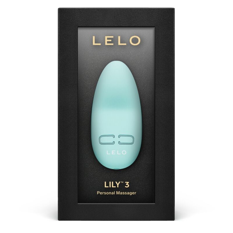 LELO - MASSAGADOR PESSOAL LILY 3 - VERDE POLAR - Image 2