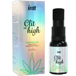 INTT RELEASES - CLIT ME HIGH CANNABIS OIL 15 ML