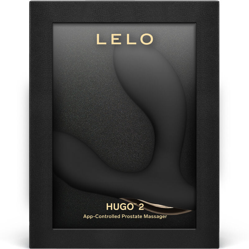 LELO - MASSAGEADOR DE PRÓSTATA HUGO 2 PRETO - Image 3