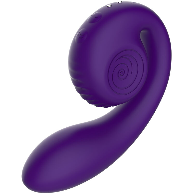 SNAIL VIBE - ESTIMULADOR DUPLO GIZI VIOLETA - Image 2