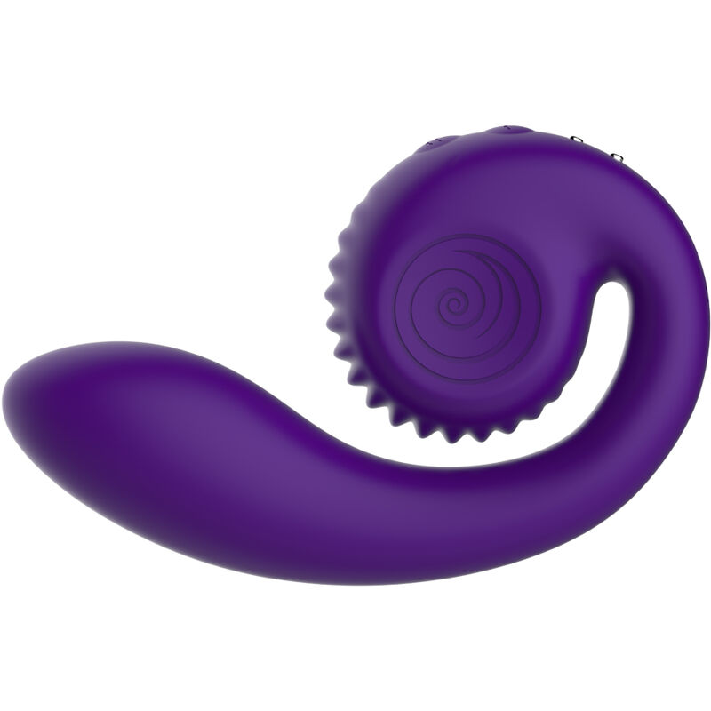 SNAIL VIBE - ESTIMULADOR DUPLO GIZI VIOLETA - Image 3