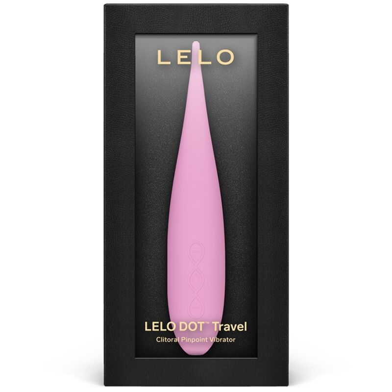 LELO - DOT TRAVEL ESTIMULADOR DE CLITÓRIS ROSA - Image 2
