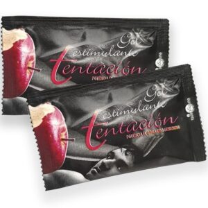 TENTACION - GEL ESTIMULADOR PONTO G FEMININO DOSE ÚNICA 10 ML