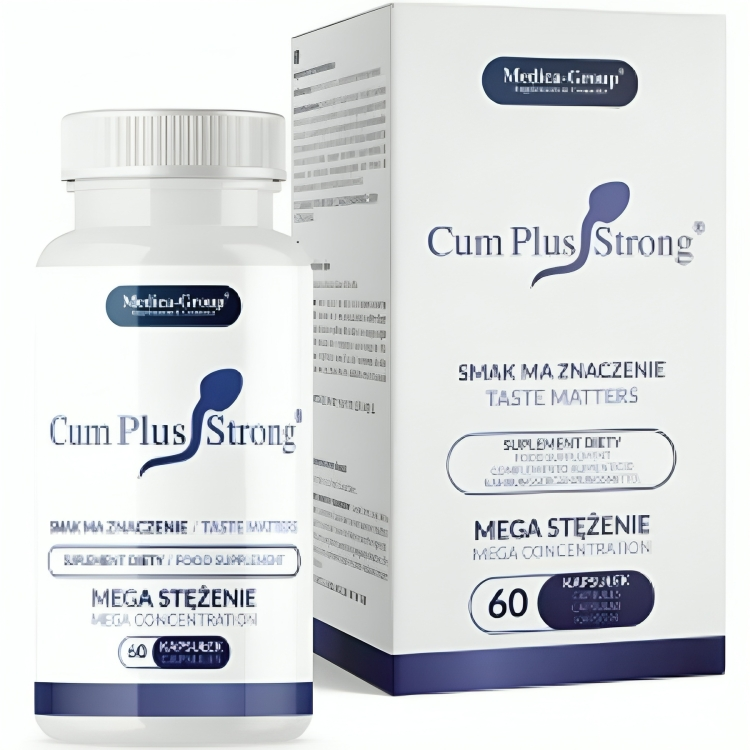 MEDICA GROUP - CUM PLUS FORTE AMPLIAÇÃO DE SÊMEN 60 CÁPSULAS - Image 3
