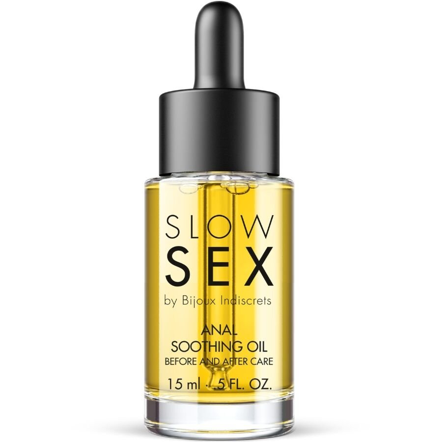 BIJOUX INDISCRETS - ÓLEO ANAL CALMANTE PARA SEXO LENTO 15 ML - Image 2
