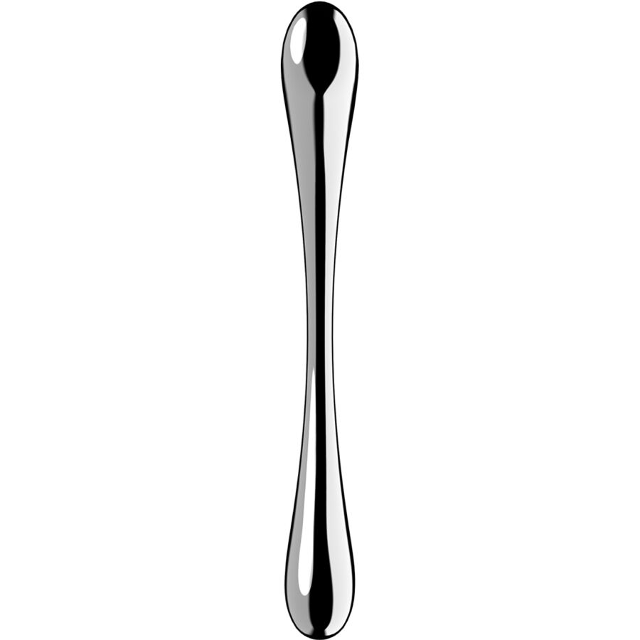 SATISFYER - COSMIC CREST 1 DILDO DE AÇO INOXIDÁVEL COM DUAS EXTREMIDADES - Image 2