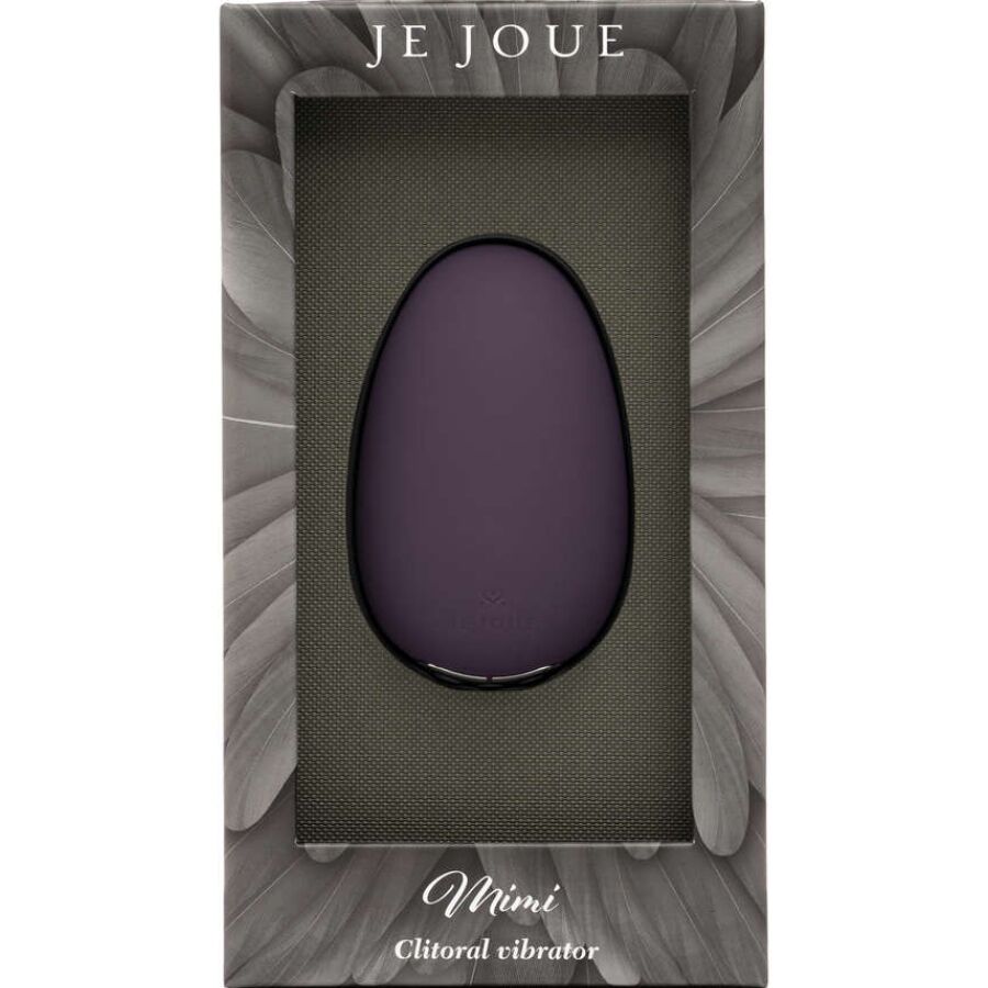 JE JOUE - VIBRADOR CLITÓRICO MIMI ROXO
