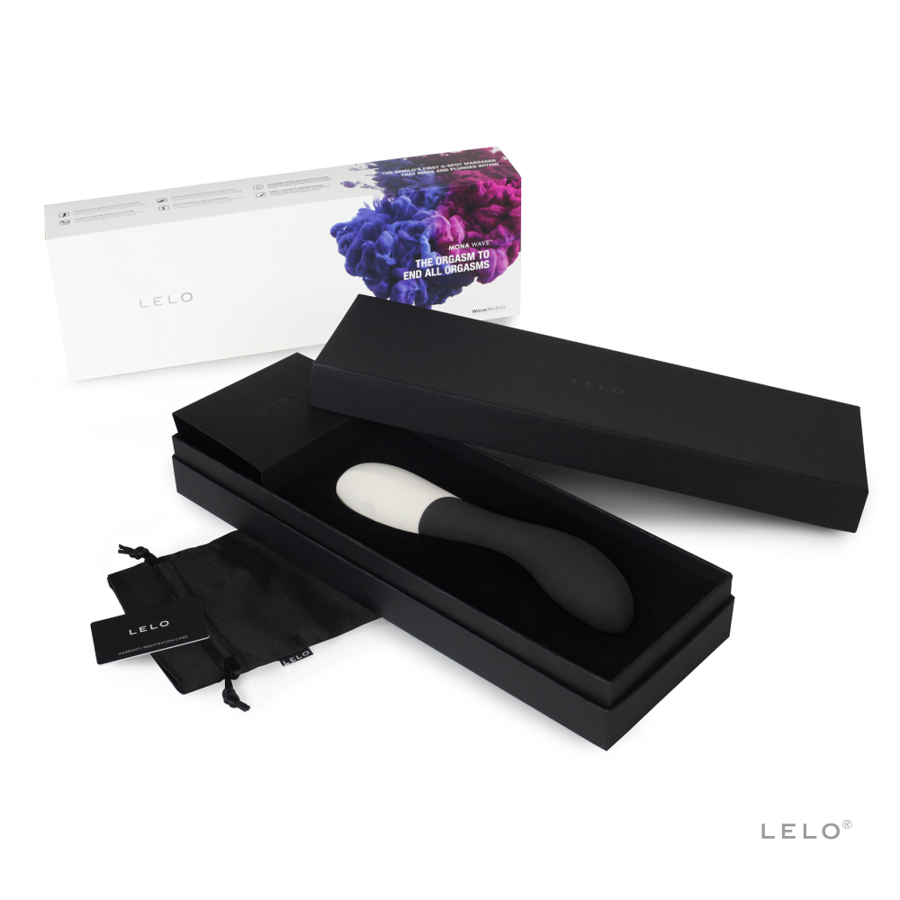 LELO - VIBRADOR MONA WAVE PRETO - Image 2
