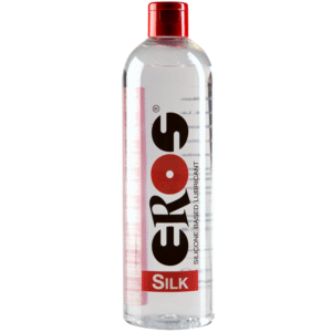 EROS - LUBRIFICANTE DE SILICONE MÉDICO DE SEDA 250 ML