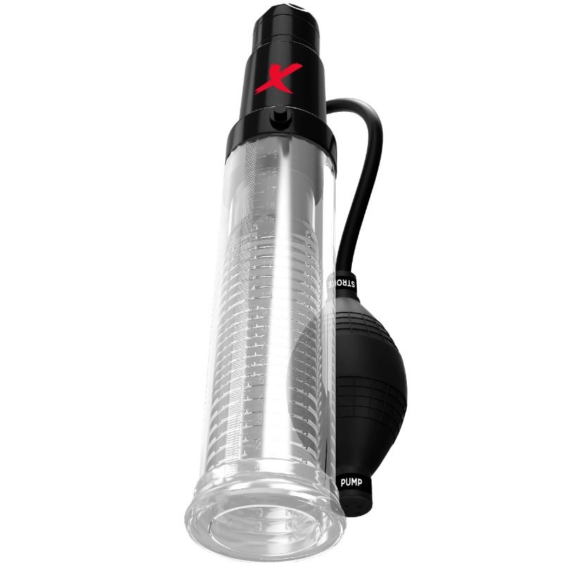 PDX ELITE - SUCK N PUMP STROKER MASTURBADOR VIBRANTE BOMBA DE SUCÇÃO
