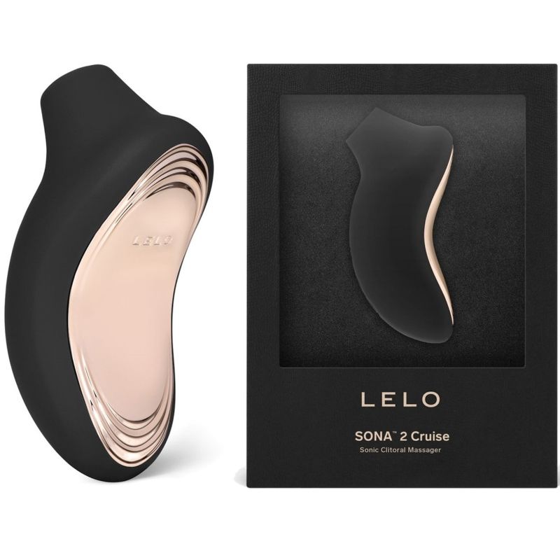 LELO - ESTIMULADOR DE CLITÓRIS SONA 2 CRUISE PRETO - Image 3