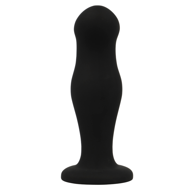 BLACK&SILVER - SEAN PLUG ANAL PREMIUM SILICONE PRETO - Image 3