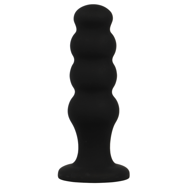 BLACK&SILVER - PLUG ANAL DE SILICONE SCOTT PREMIUM PRETO - Image 2