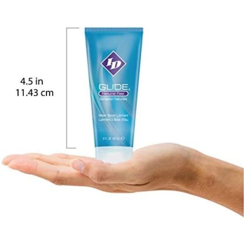 ID GLIDE - LUBRIFICANTE BASE DE GUA TUBO DE VIAGEM ULTRA DURADOURO 60 ML - Image 2