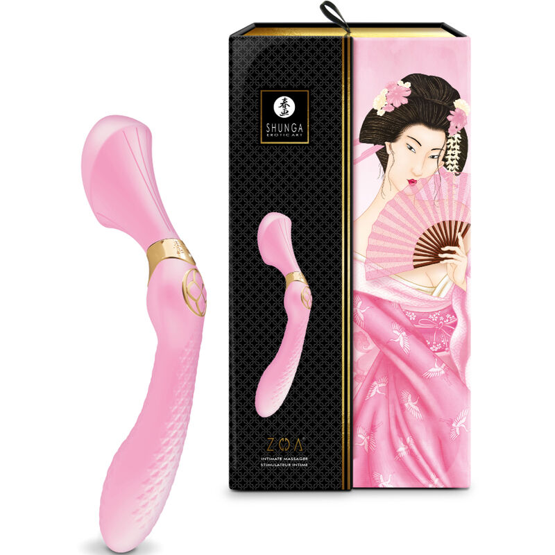 SHUNGA - MASSAJADOR ÍNTIMO ZOA ROSA - Image 3