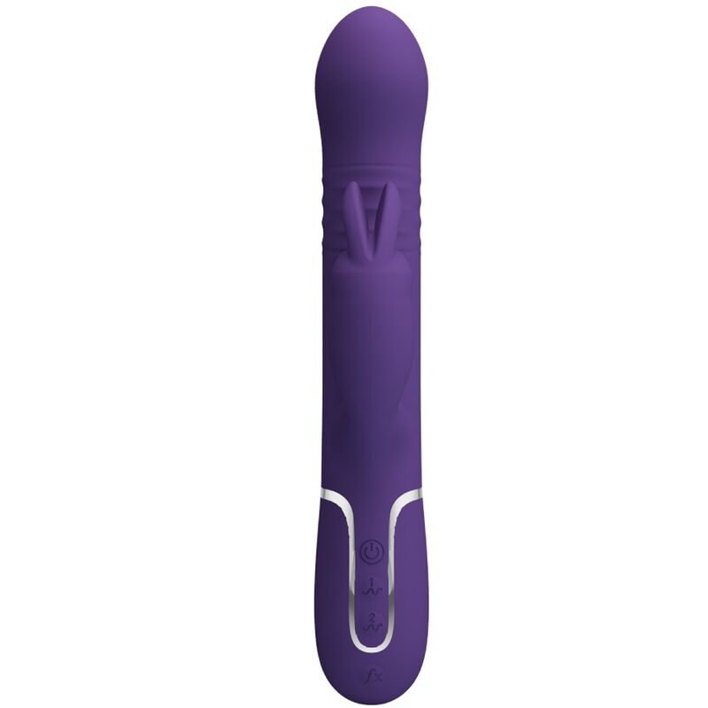 PRETTY LOVE - COALE VIBRADOR COELHO 4 EM 1 ROXO - Image 3