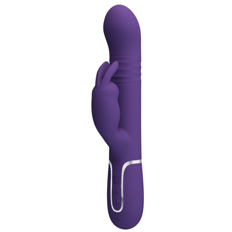 PRETTY LOVE - COALE VIBRADOR COELHO 4 EM 1 ROXO - Image 2