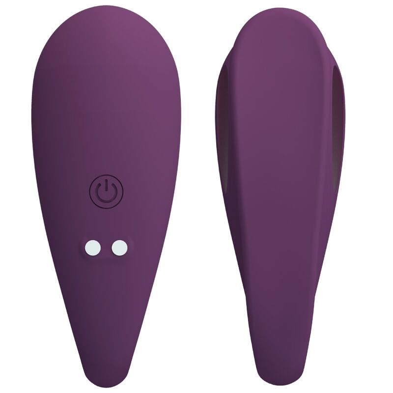 PRETTY LOVE - AARI MASSAJADOR DE CLÍTORIS ROXO APLICAÇÃO GRATUITA - Image 3