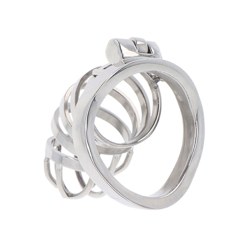 HIDDEN DESIRE - EXTREME GAIOLA DE PÉNIS DE CASTIDADE DE METAL - Image 2