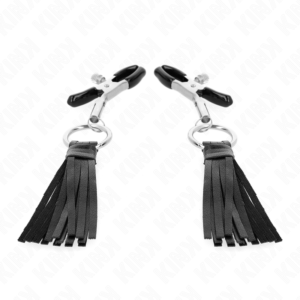 KINK - PINÇAS DE BOLSA DE COURO 6 CM