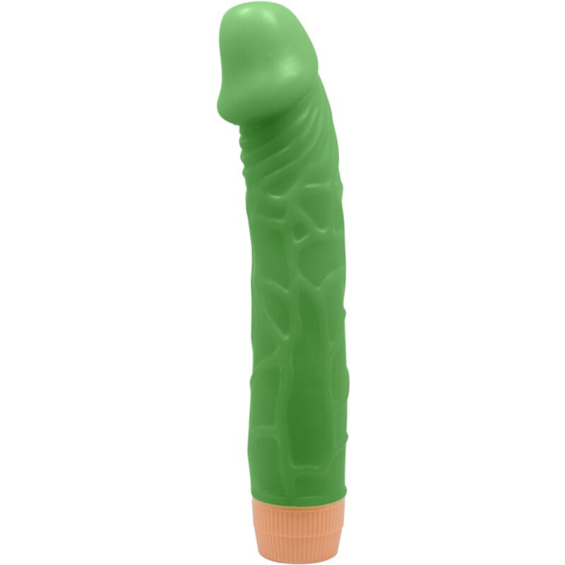 BAILE - BILL VIBRADOR REALISTA 22,5 CM VERDE - Image 2
