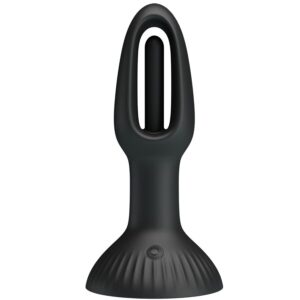PRETTY LOVE - PLUG ANAL HUBERT COM 7 MODOS DE VIBRAÇÃO