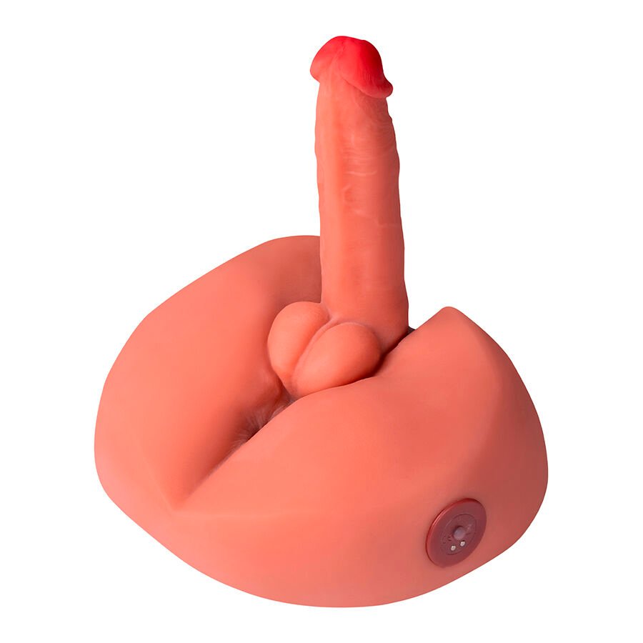 XISE - MASTURBADOR REALISTA COM VIBRAÇÃO EM FORMATO DE MEL, 25 CM - Image 2