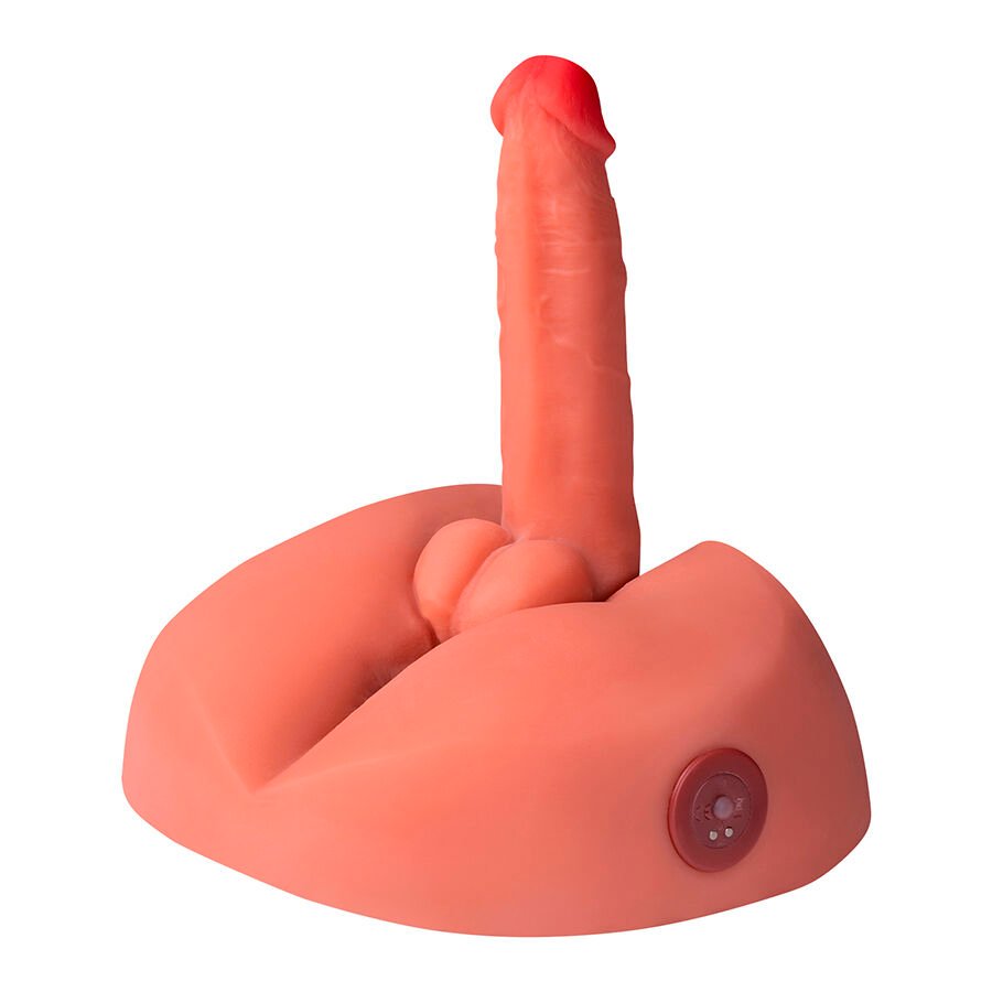 XISE - MASTURBADOR REALISTA COM VIBRAÇÃO EM FORMATO DE MEL, 25 CM - Image 3