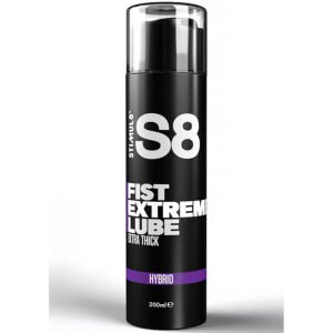 STIMUL8 - S8 EXTREME EXTRA GROSSO LUBRIFICANTE HÍBRIDO 200 ML