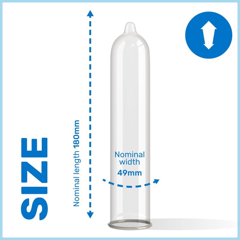 PASANTE - THIN TRIM MS THIN PRESERVATIVO DE 3 UNIDADES - Image 3