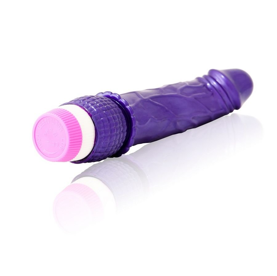 BAILE - VIBRADOR WAVES OF PLEASURE 23 CM ROXO - Image 3
