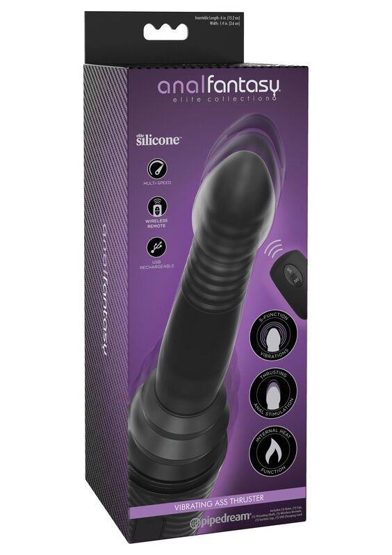 ANAL FANTASY ELITE COLLECTION - ANAL UP & DOWN VIBRADOR E EFEITO DE CALOR - Image 3