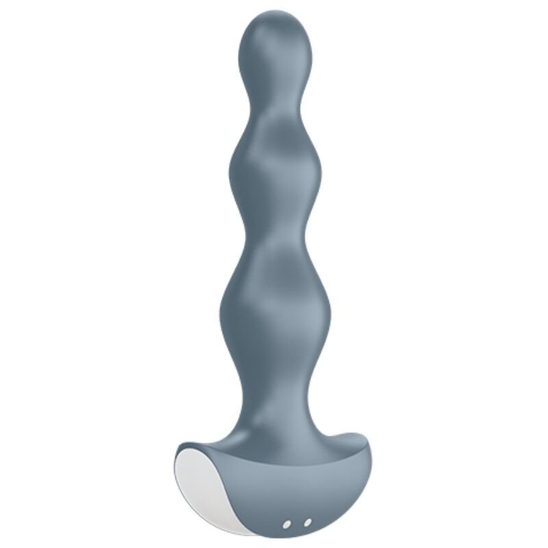 SATISFYER - VIBRADOR LOLLI PLUG 2 PLUG CINZA - Image 2