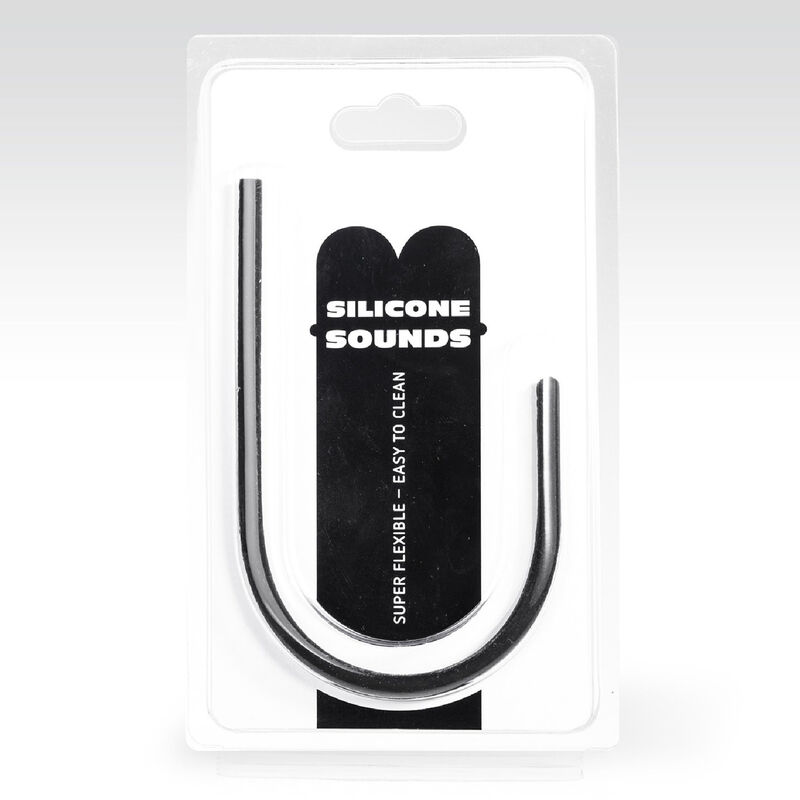 ALL BLACK - SONDA URETRA SILICONE 8MM - Image 2
