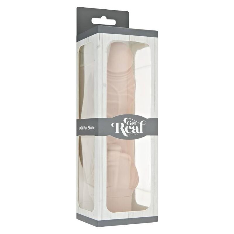 GET REAL - PELE VIBRADOR CLSSICO STIM - Image 3