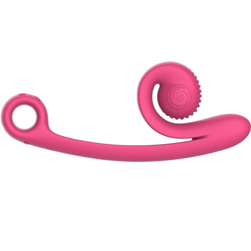 SNAIL VIBE - VIBRADOR CURVO ROSA - Image 3