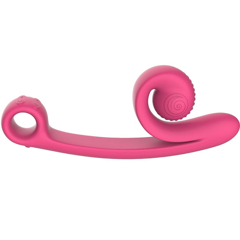 SNAIL VIBE - VIBRADOR CURVO ROSA - Image 2