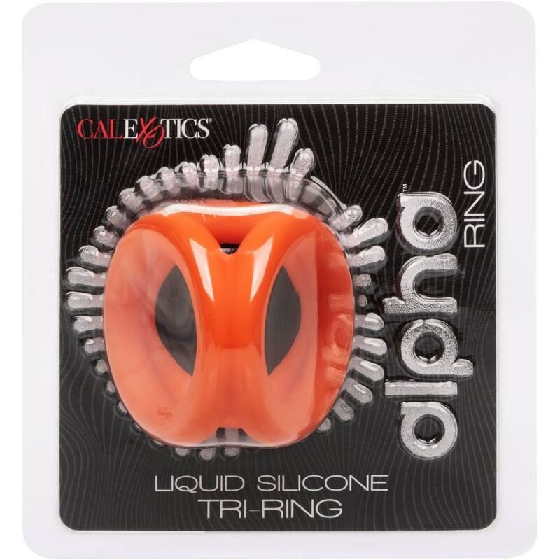 CALEXOTICS - ALPHA LARANJA TRI-RING - Image 2