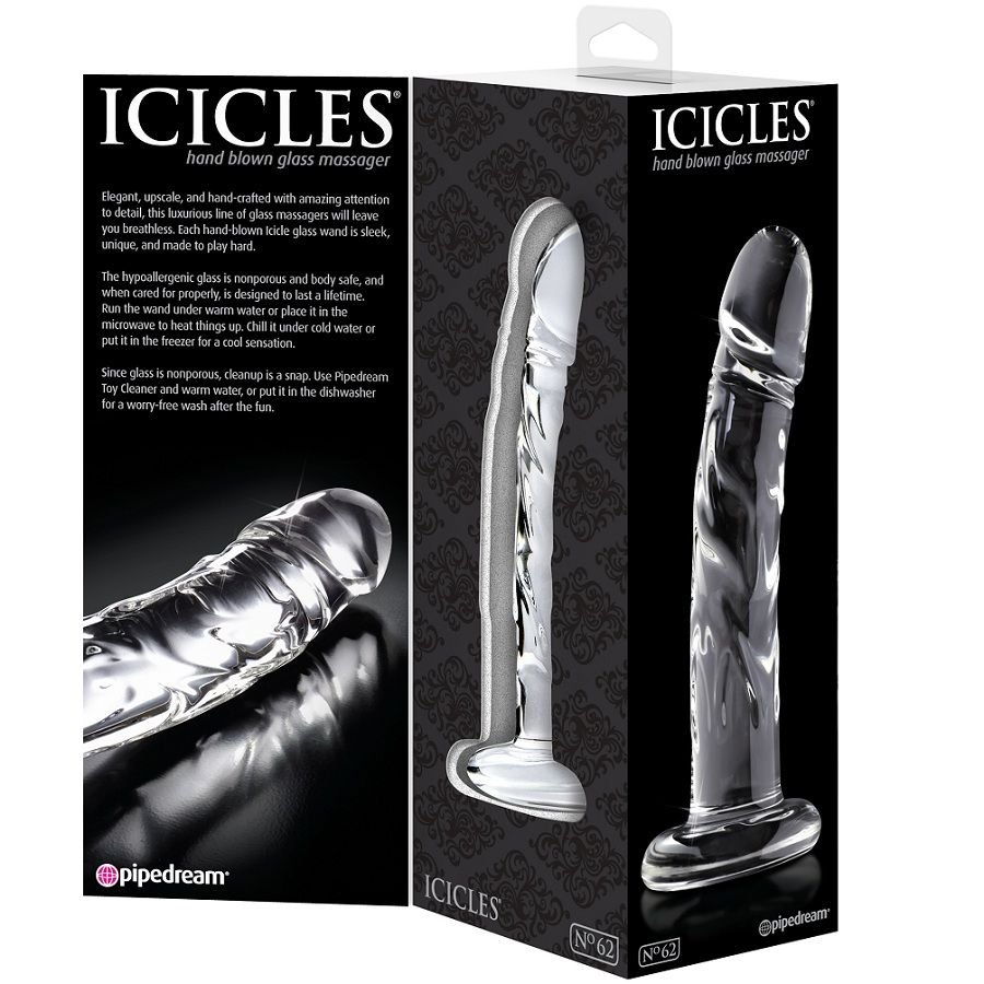 ICICLES - MASSAGEADOR DE VIDRO N. 62 - Image 3