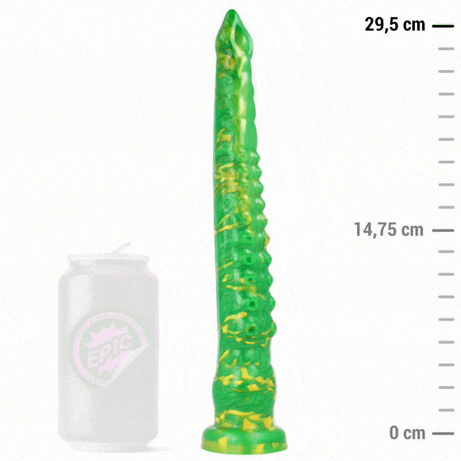 EPIC - DILDO HYLOS VERDE FLASH - Image 2