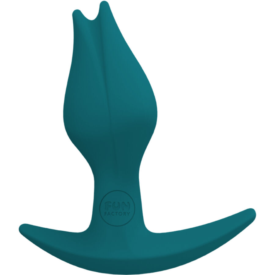 FUN FACTORY - PLUG ANAL FEMININO BOOTIE VERDE GARRAFA - Image 2